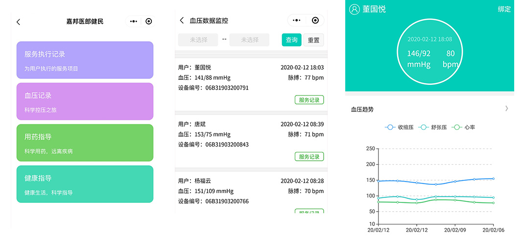 慢病管理服务整体解决方案